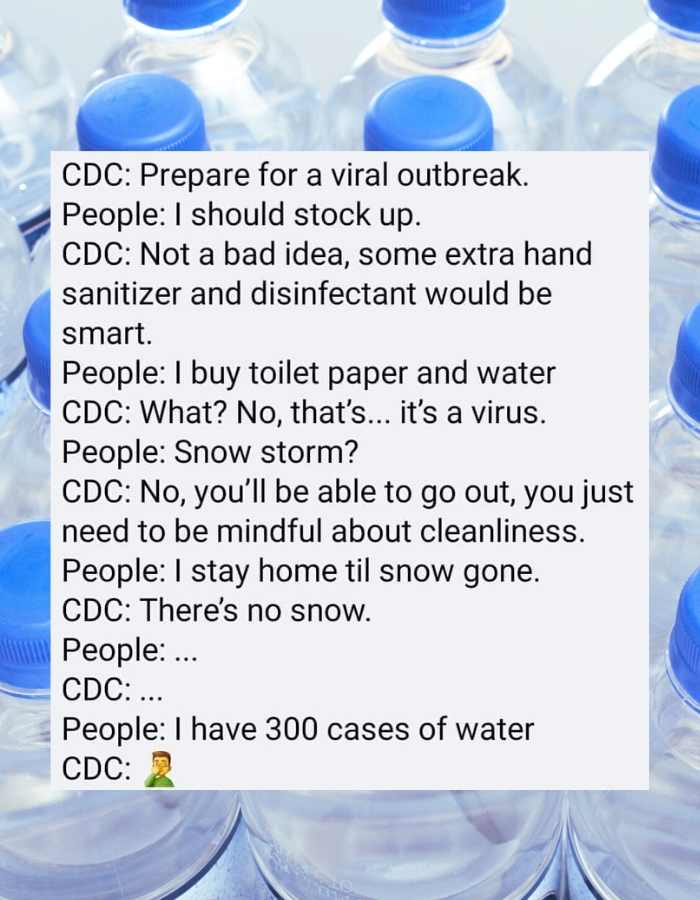 cdc meme water bottle stockpile cdc meme water bottle stockpile