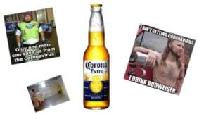 corona beer memes
