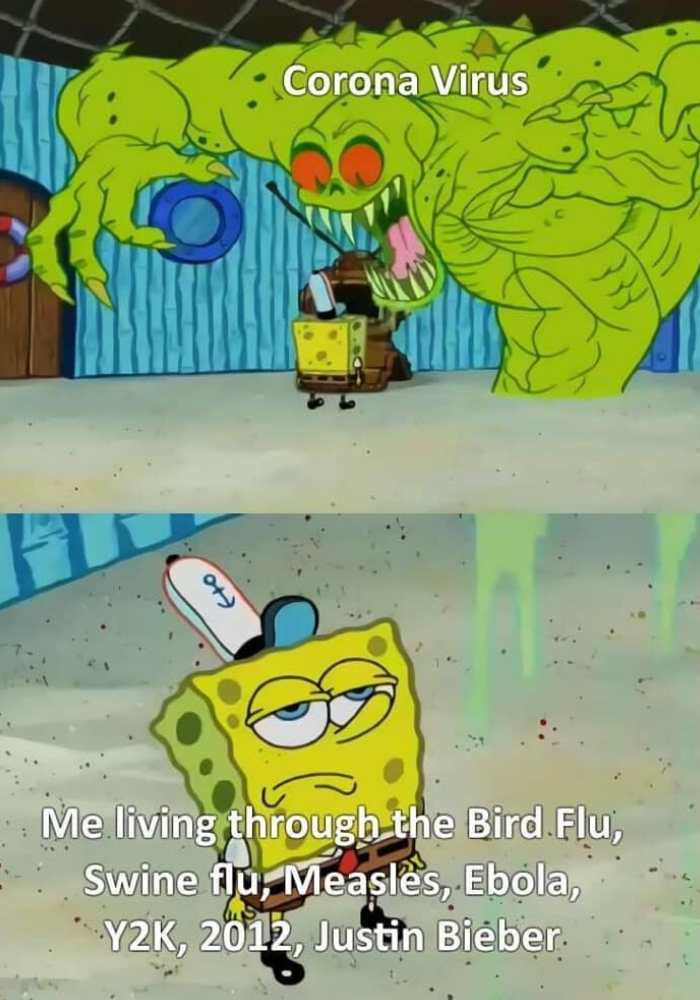 corona virus sponge bob meme corona virus sponge bob meme