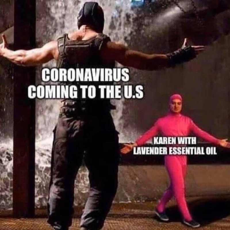 coronavirus essential oils meme coronavirus essential oils meme