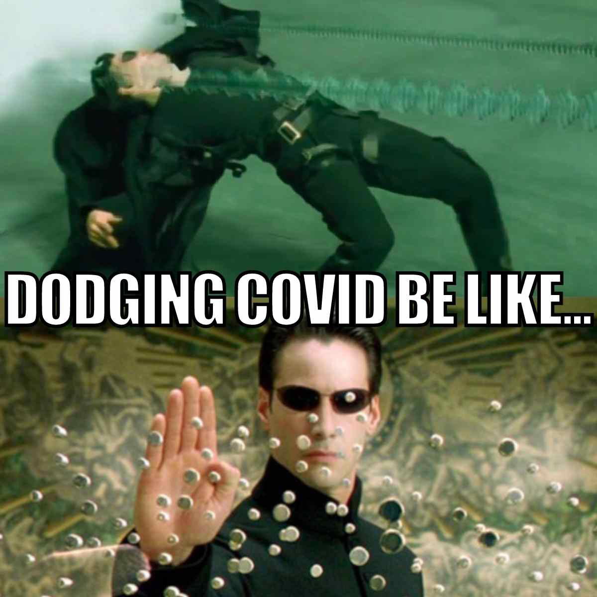 dodging covid meme dodging covid meme