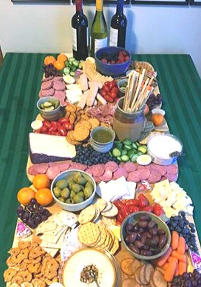 giant snack board giantsnackboard