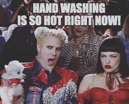 hand washing is hot hand washing is hot