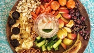 how to make a kids snack board
