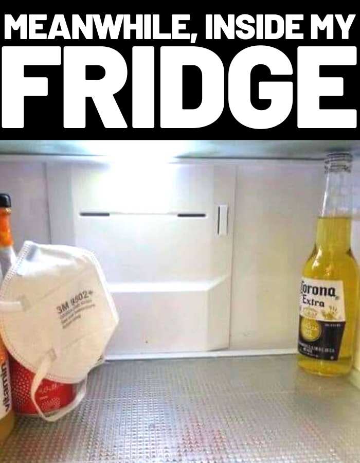 inside my fridge corona meme inside my fridge corona meme
