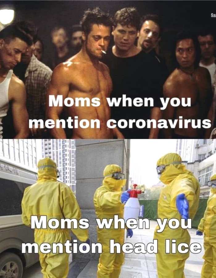 mom cornavirus lice meme mom cornavirus lice meme