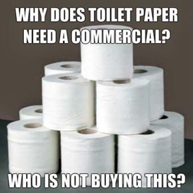 toilet paper commercial meme toilet paper commercial meme