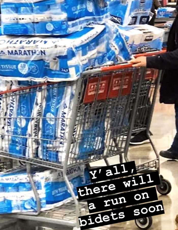 toilet paper stockpiling meme toilet paper stockpiling meme