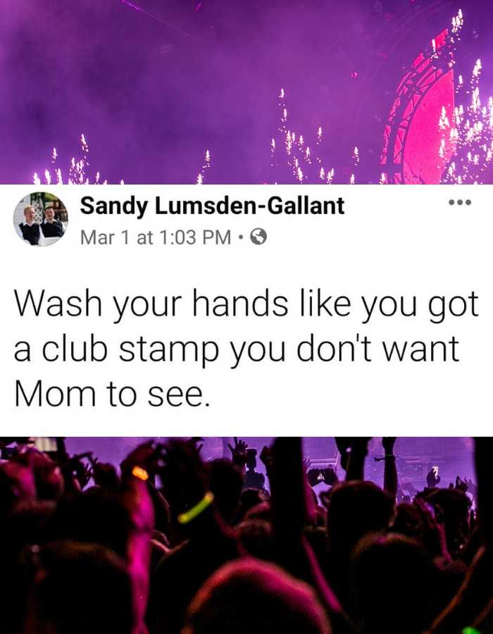 wash your hands club stamp wash your hands club stamp