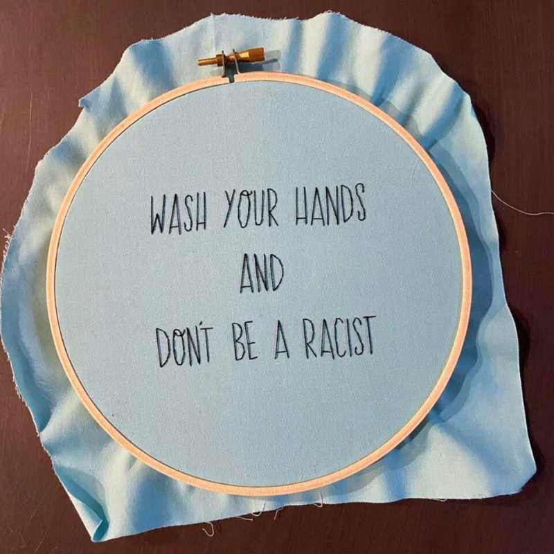 wash your hands meme dont be racist wash your hands meme dont be racist