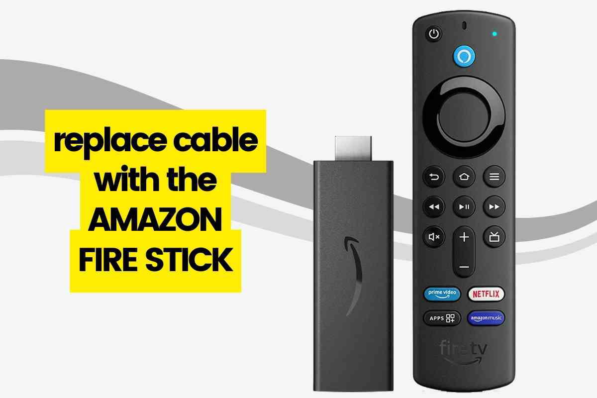 amazon fire stick replace cable tv amazon fire stick replace cable tv