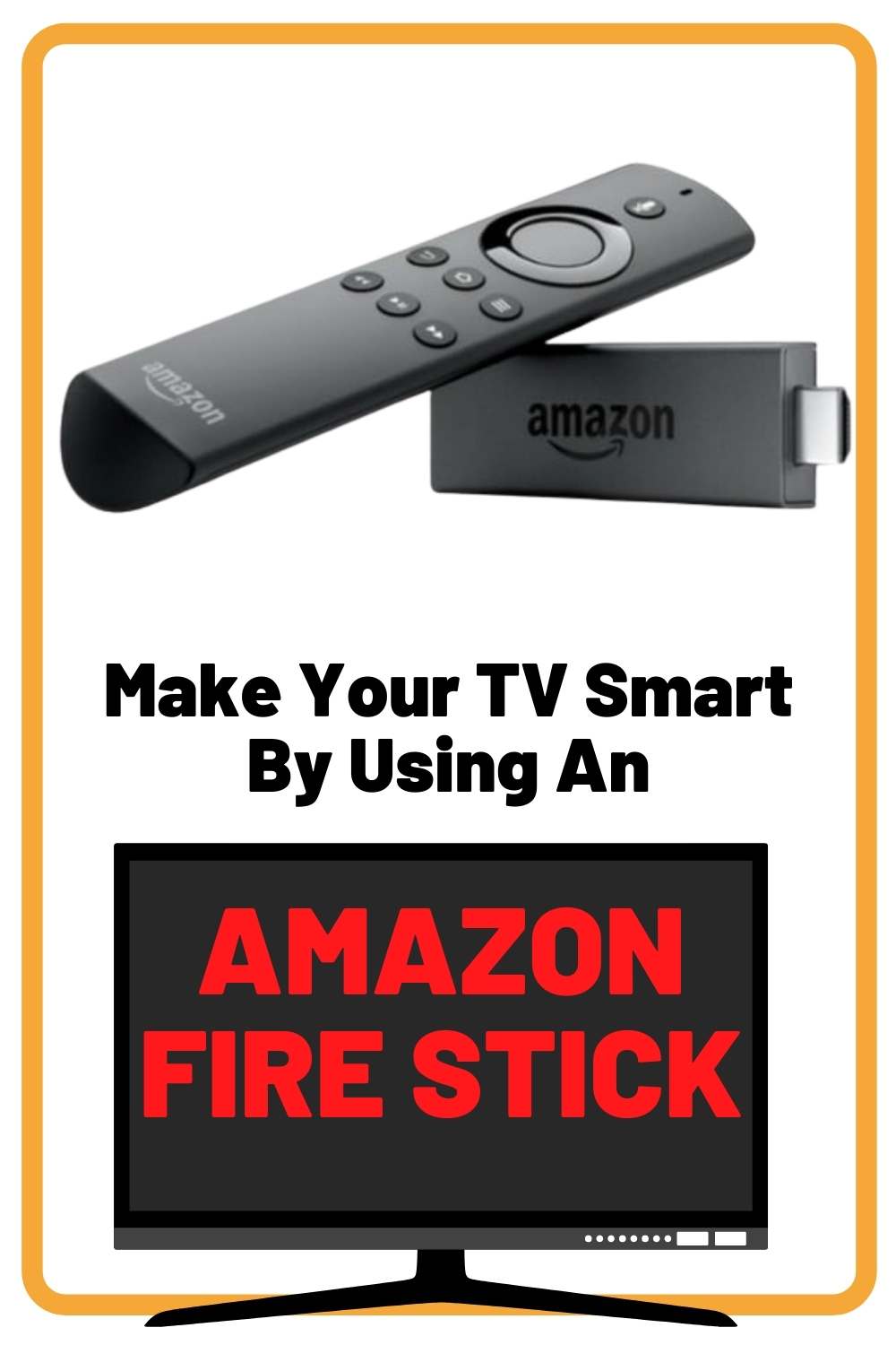 amazon fire stick review make your tv a smart tv with the amazon fire stick