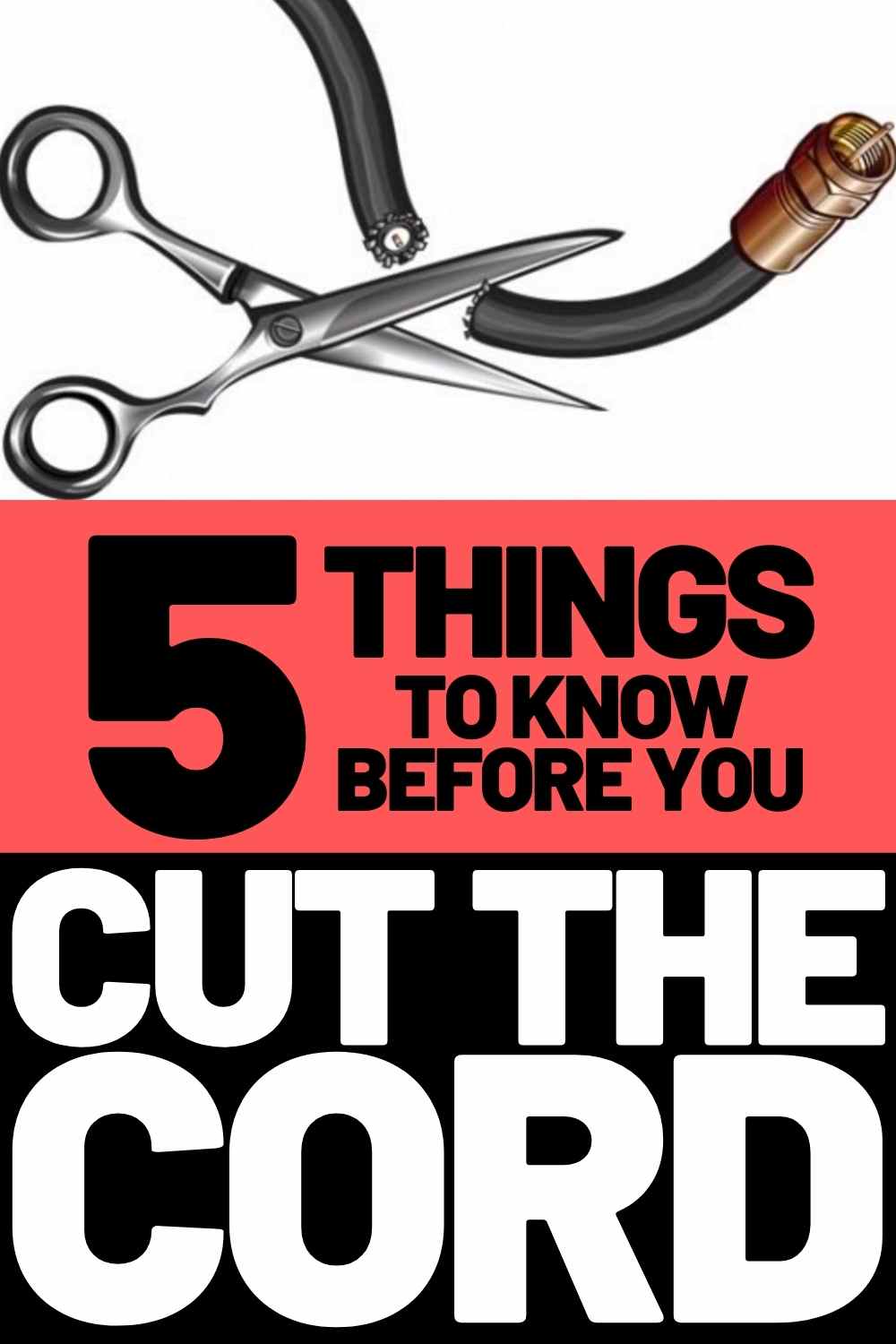cut the cord - getting rid of cable tv cancelled before you cancel cable tv