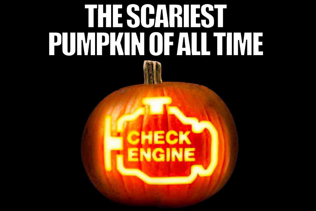 check engine light pumpkin meme scary scary pumpkin check engine light