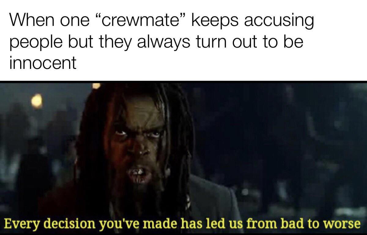 crewmate decision meme crewmatedecisionmeme
