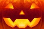 funny pumpkin face
