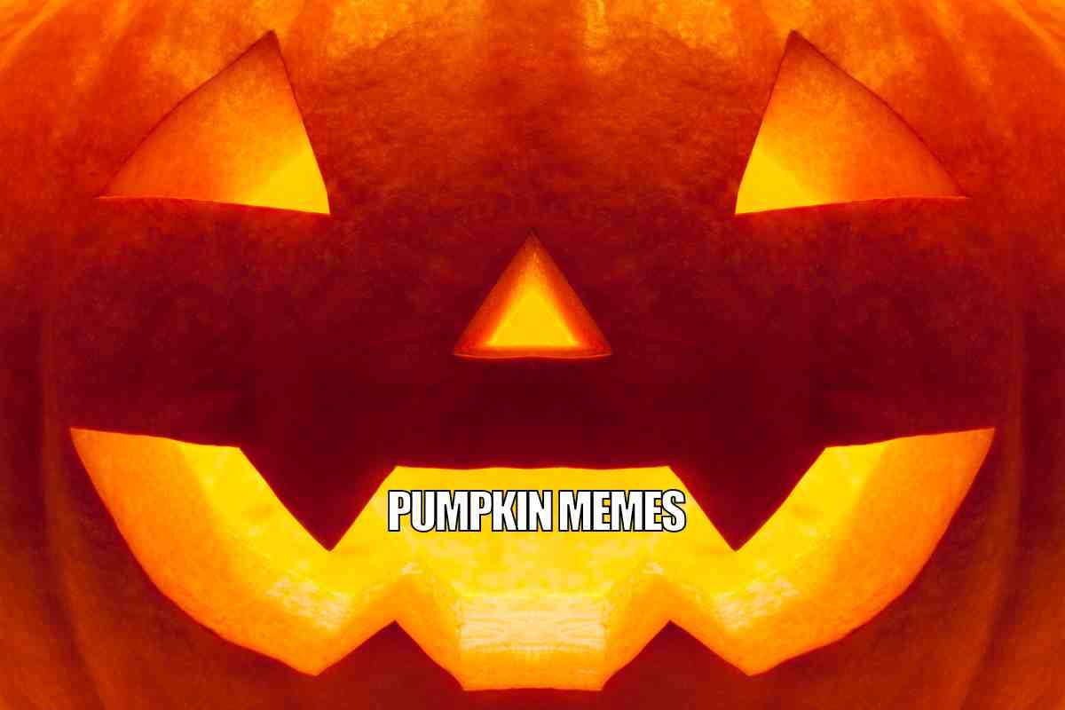 pumpkin memes pumpkin memes face of a carved pumpkin