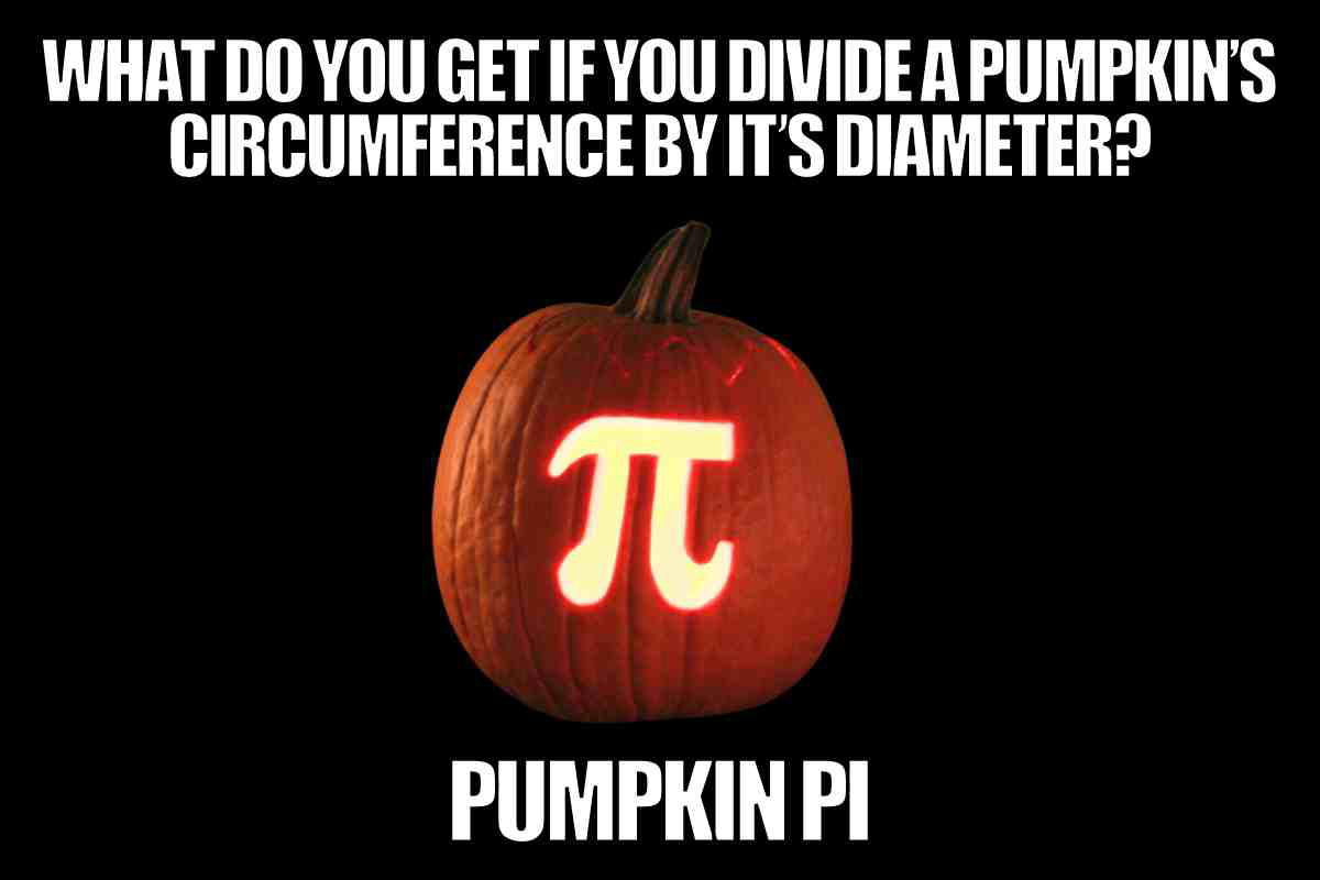 pumpkin pi meme funny pumpkin pi meme showing a carved pumpkin with the pi sign