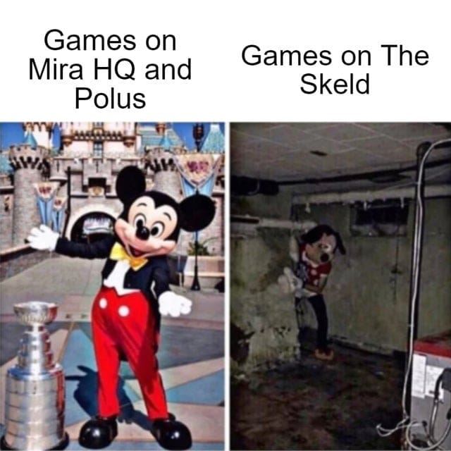 skeld meme among us game skeld meme