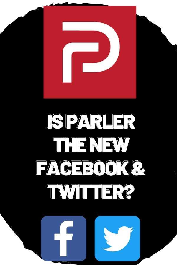 PARLER new facebook twitter PARLERnewfacebooktwitter