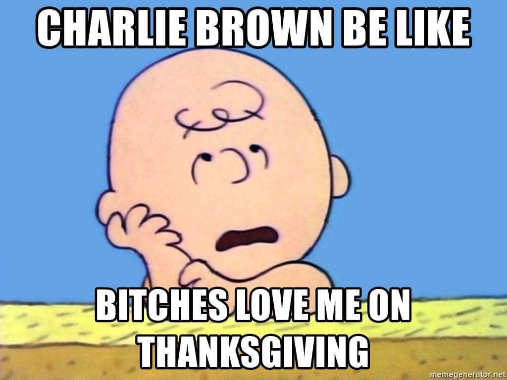 charlie brown meme thanksgiving charlie brown meme thanksgiving