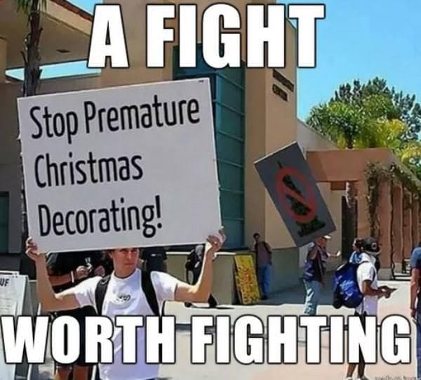 christmas protest meme christmas protest meme