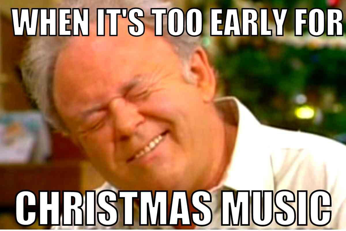 early christmas music meme early christmas music meme