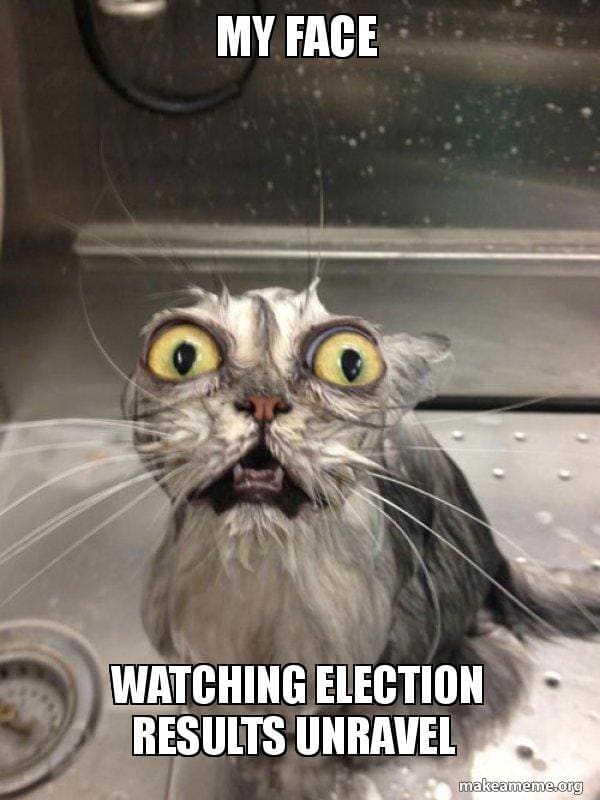 election results are in meme electionresultsareinmeme