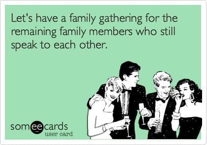 family talking to each other family talking to each other