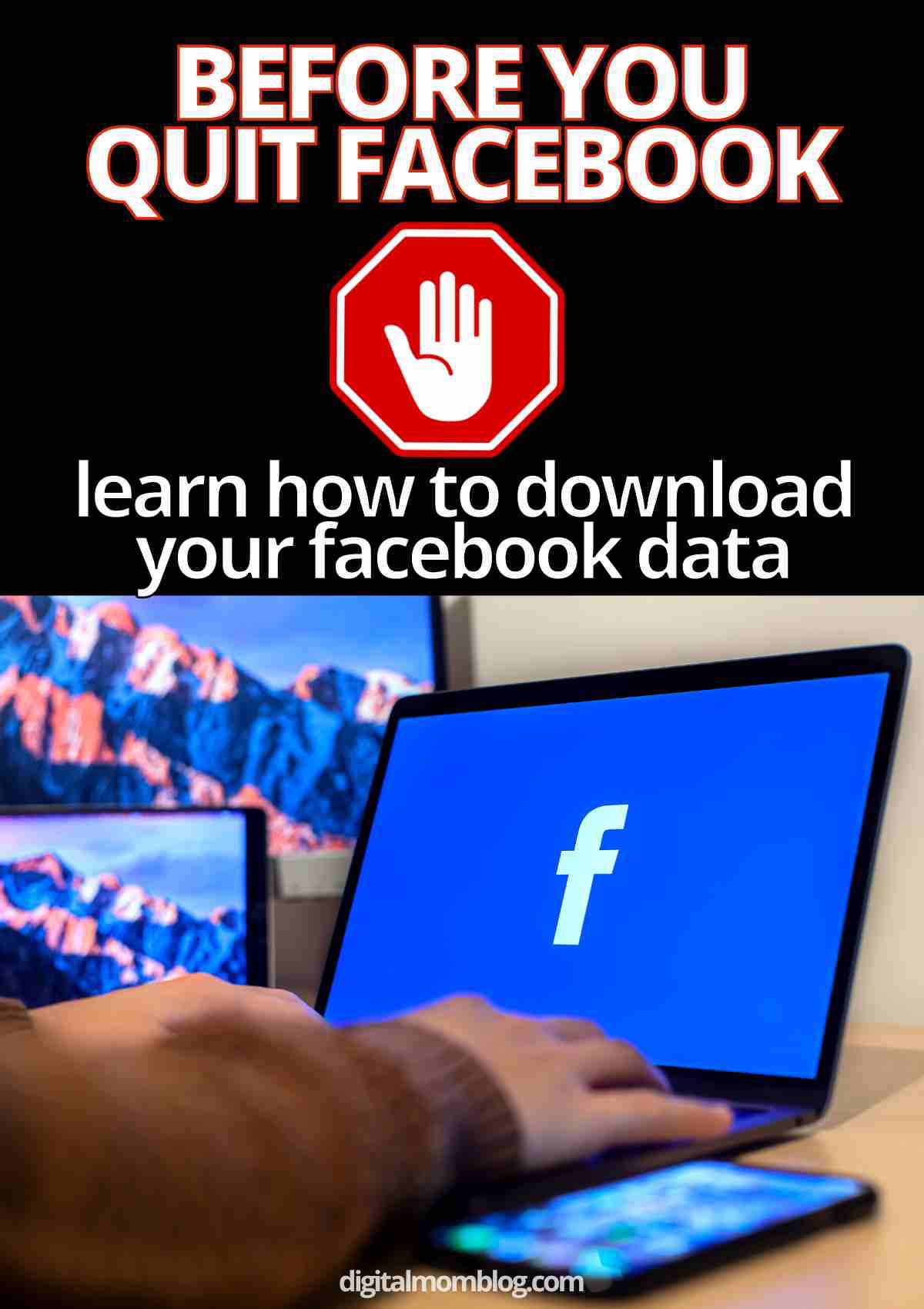 before you quit facebook learn how to download facebook data