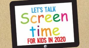 kids screen time in 2020