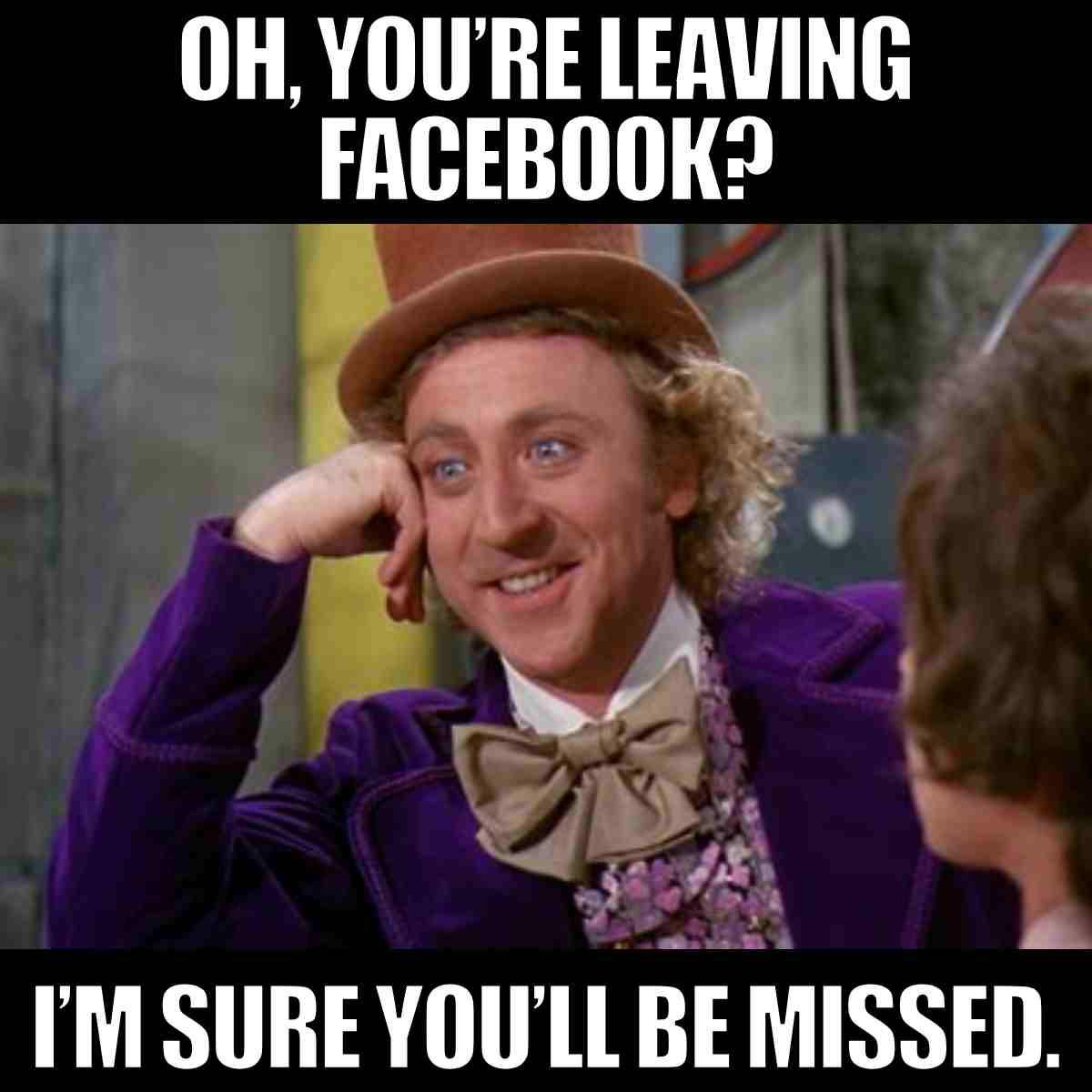 leaving facebook meme funny meme about leaving facebook