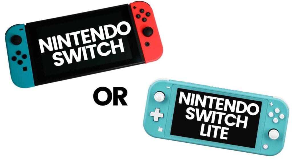 nintendo switch or nintendo switch live - which should i buy nintendo switch or switch lite
