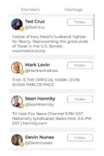 parler members parler members