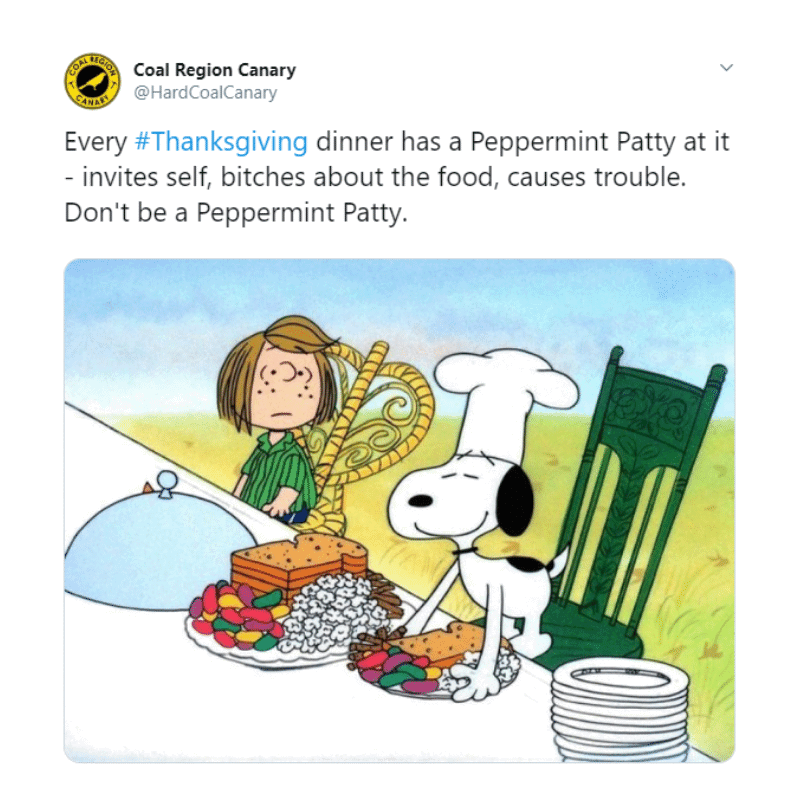 Peppermint Patty Charlie Brown Thanksgiving meme peppermint patty meme