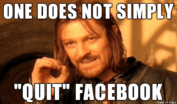 simply quit facebook meme simply quit facebook meme