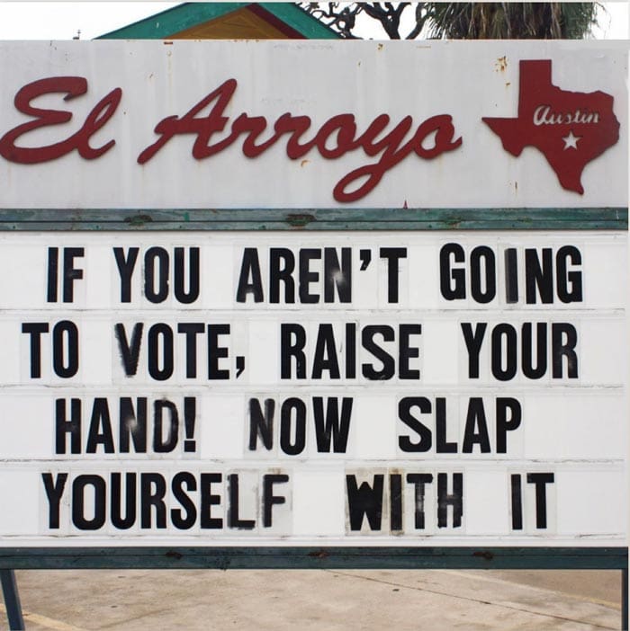 slap yourself vote slapyourselfvote