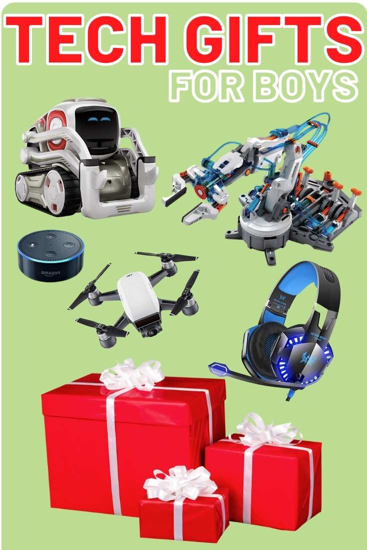 tech gifts for boys techgiftsforboys