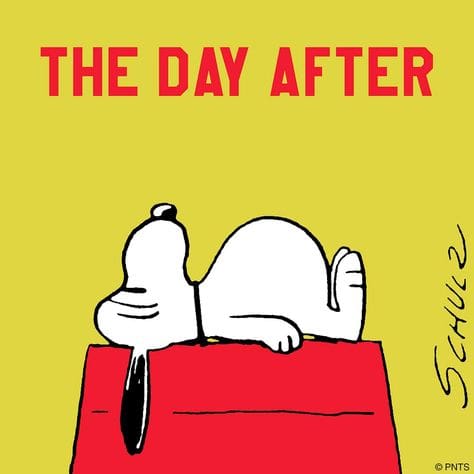 the day after thanksgiving snoopy meme the day after thanksgiving snoopy meme