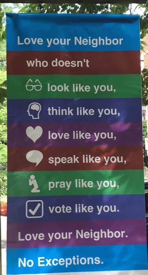 vote 2020 be kind vote2020bekind