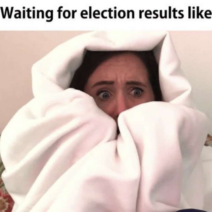 waiting for election results meme waitingforelectionresultsmeme