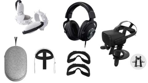 OCULUS QUEST ACCESSORIES OCULUS QUEST ACCESSORIES