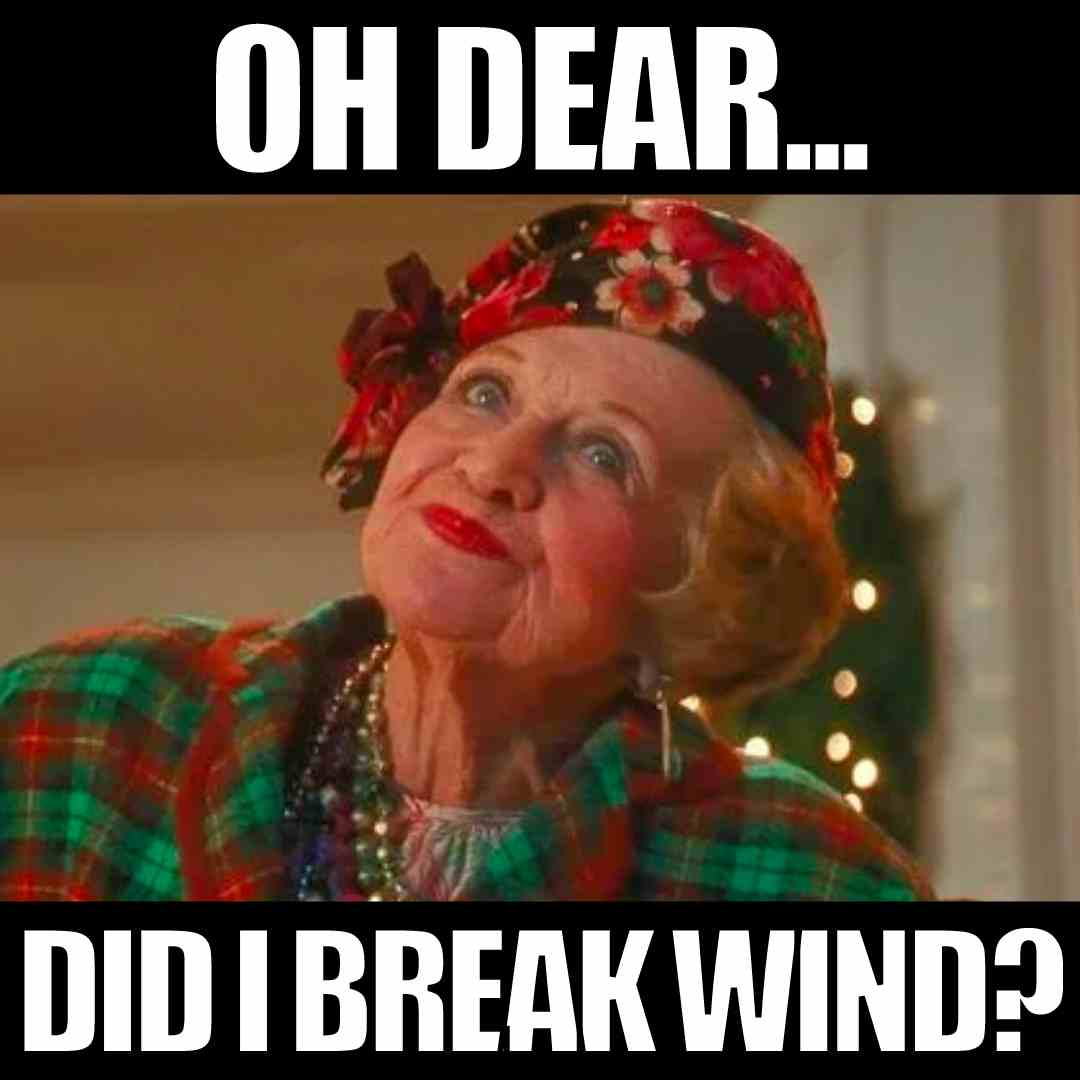 aunt bethany meme oh dear did i break wind?