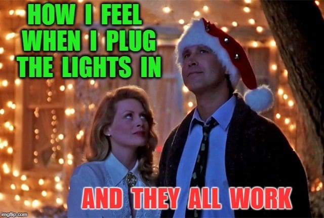 christmas lights meme clark griswold christmaslightsmemeclarkgriswold