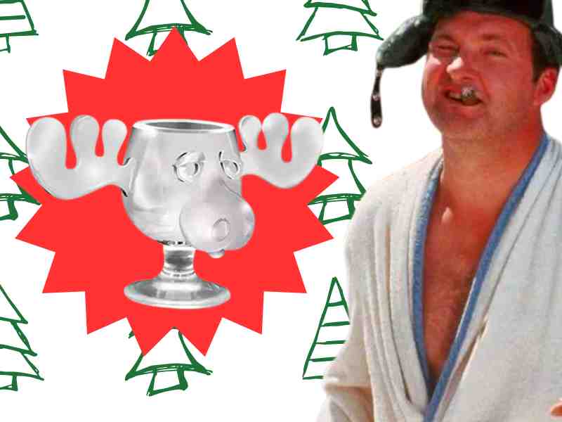 christmas vacation moose mug christmas vacation moose mug