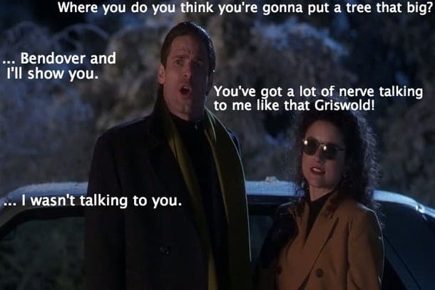 bend over and i ll show you meme griswoldchristmastreememe