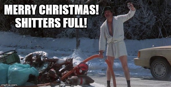 merry christmas shitters full meme merry christmas shitters full