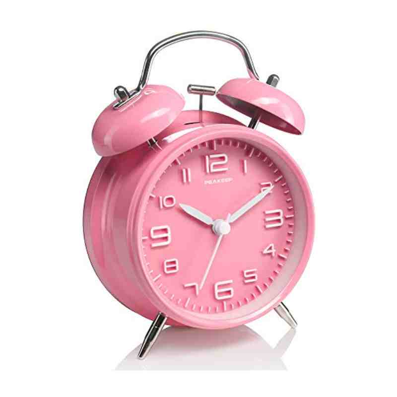 Analog Alarm Clocks