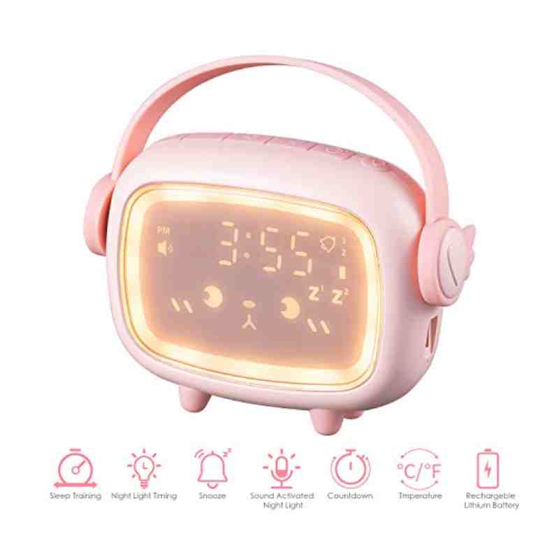 Kids Sleep Trainer Clock
