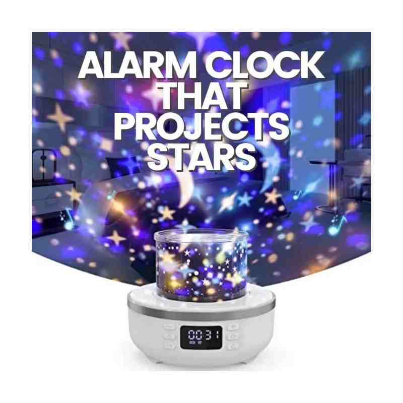 Projection Alarm Clock